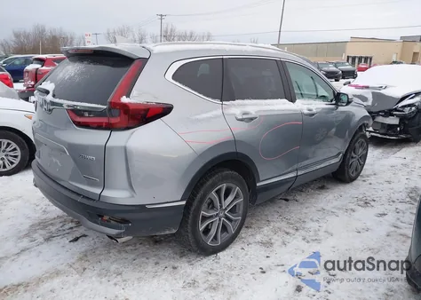 2020 Honda Cr-V Awd Touring z USA, uszkodzony, nr VIN 2HKRW2H9XLH660090
